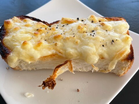 チーズ&コーンの朝食レシピ